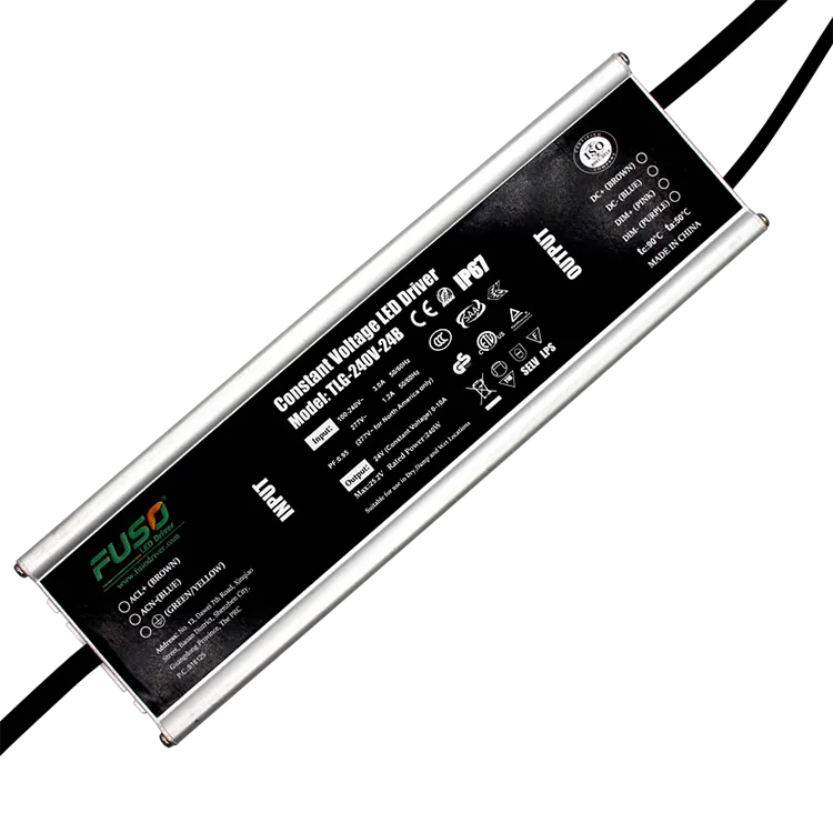 ما هي مزايا سائق LED الثابت PF 240W؟
